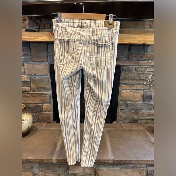 Womens Striped American Eagle Jeans - Picture 2 of 5